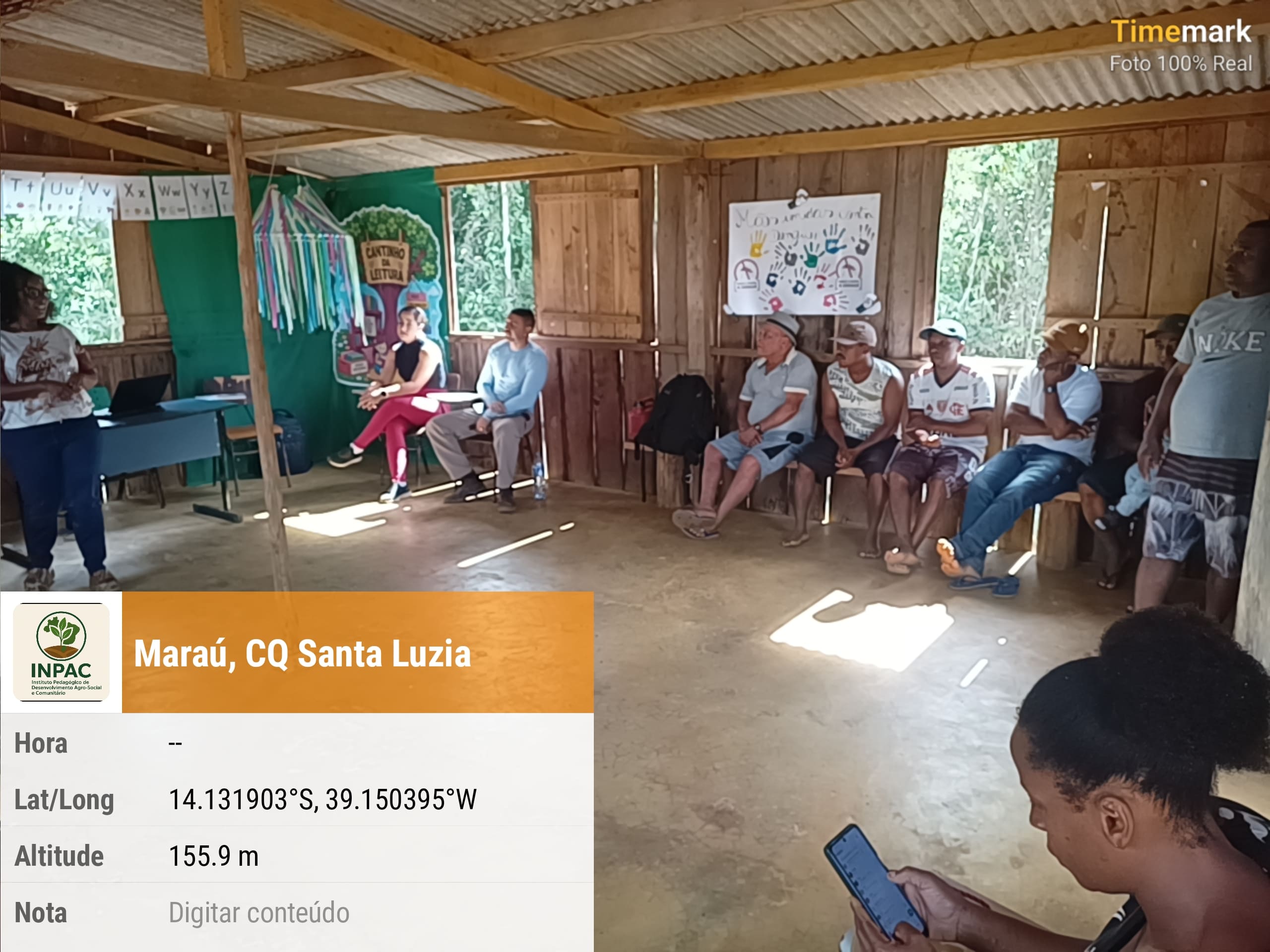 Atuação em campo: INPAC destaca missão técnica no Território Quilombola de Terra Verde e Minério em Maraú (BA) — registro fotográfico 2