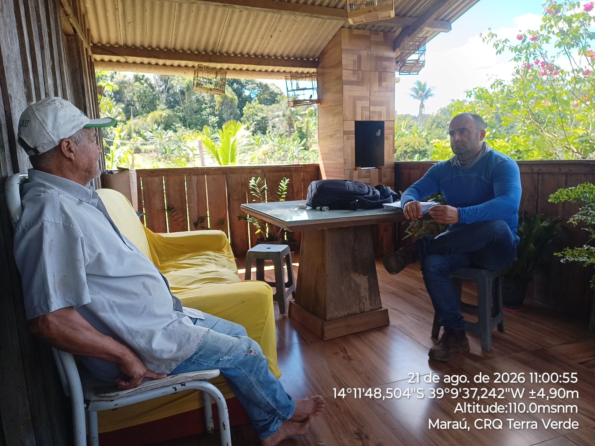 Atuação em campo: INPAC destaca missão técnica no Território Quilombola de Terra Verde e Minério em Maraú (BA) — registro fotográfico 8