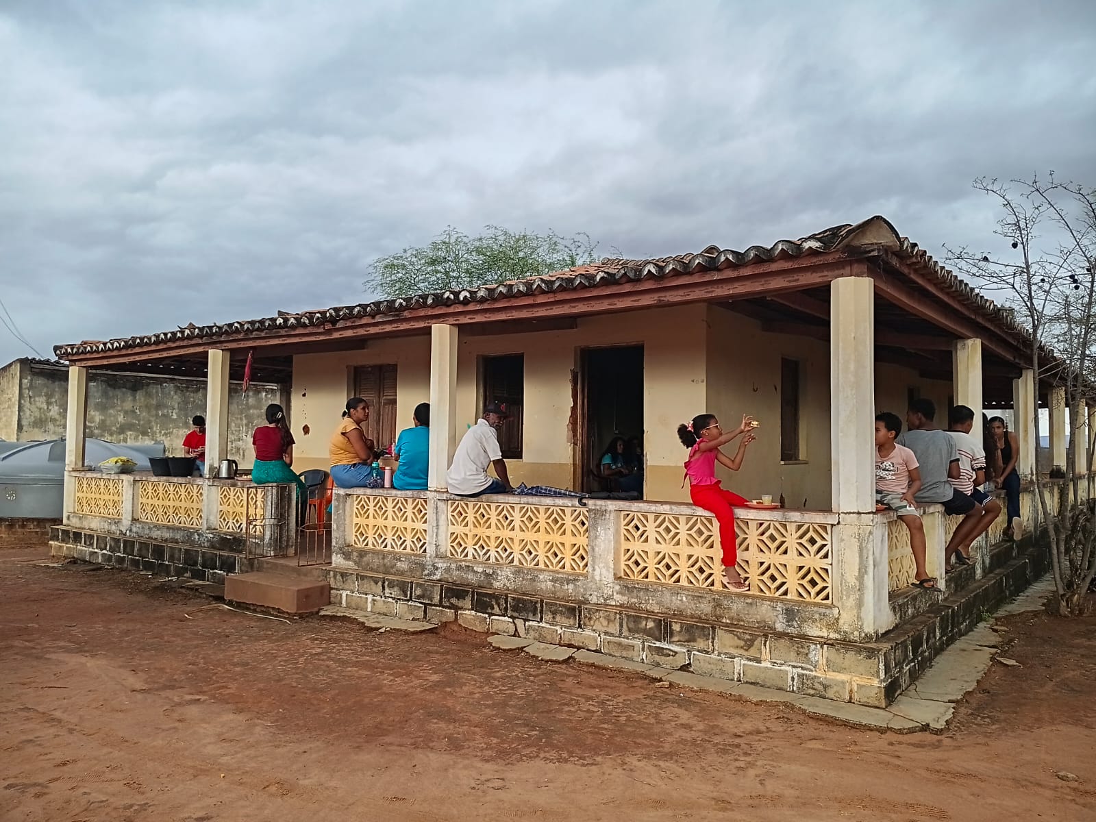 Projeto Vozes de Marcionílio realiza oficina sobre comunicação e desigualdade social — registro fotográfico 6