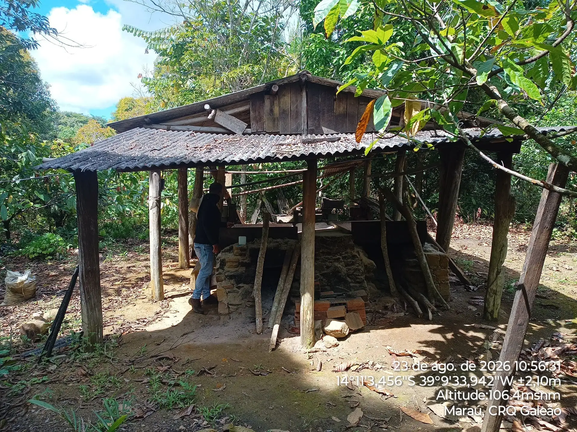 Atuação em campo: INPAC destaca missão técnica no Território Quilombola de Terra Verde e Minério em Maraú (BA) — registro fotográfico 10