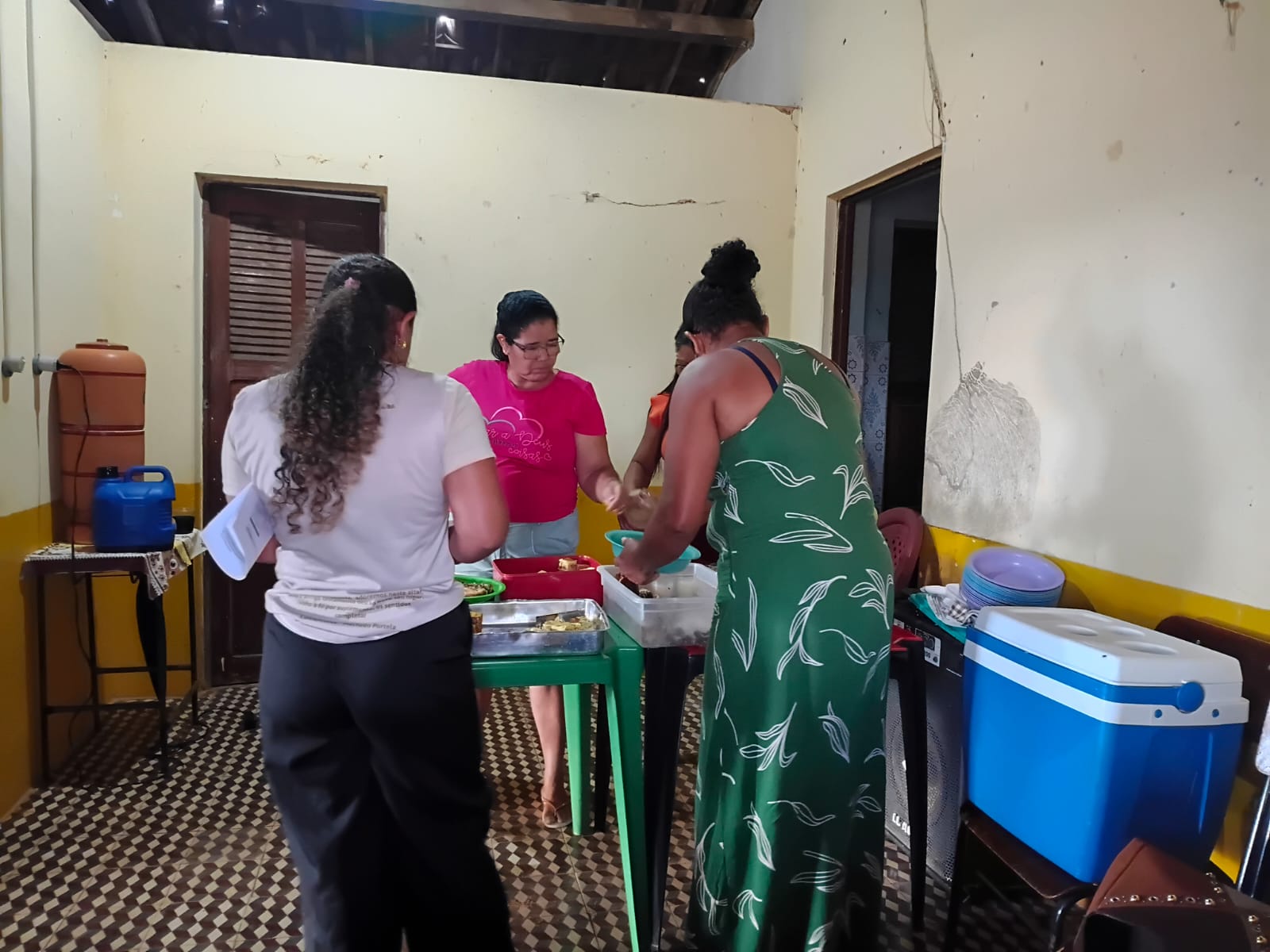 Projeto Vozes de Marcionílio realiza oficina sobre comunicação e desigualdade social — registro fotográfico 4