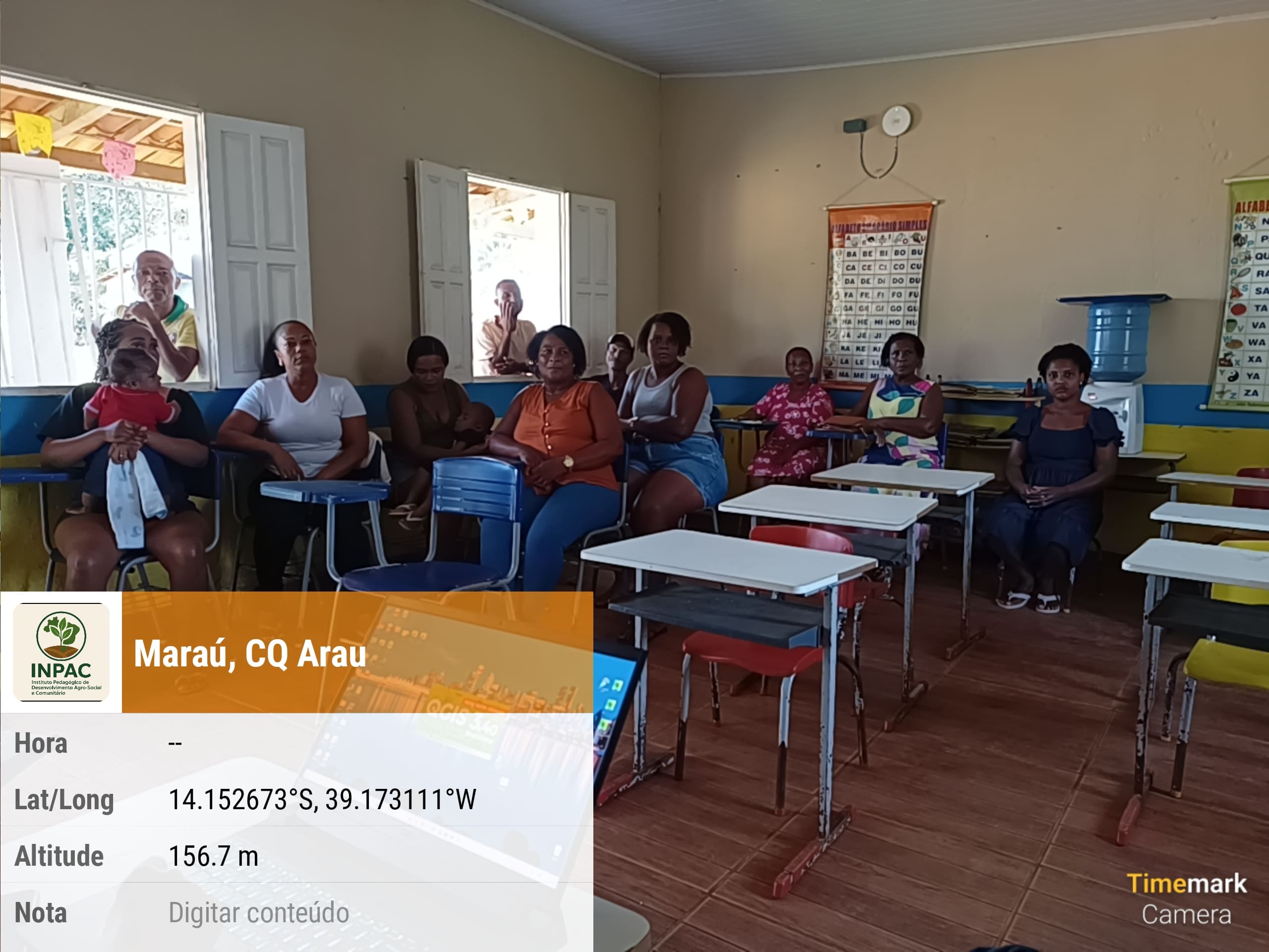 Atuação em campo: INPAC destaca missão técnica no Território Quilombola de Terra Verde e Minério em Maraú (BA) — registro fotográfico 6