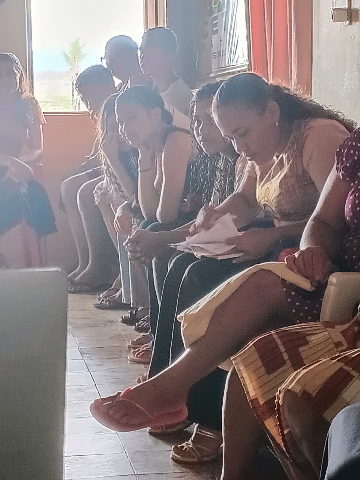 Projeto Vozes de Marcionílio realiza oficina sobre comunicação e desigualdade social — registro fotográfico 7
